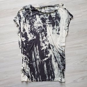 Vince Acid Washed Top